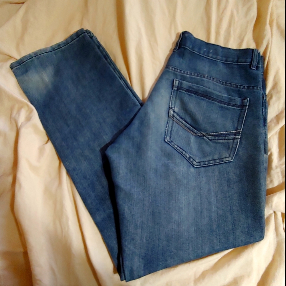MBX 34x32 Straight Leg Jeans